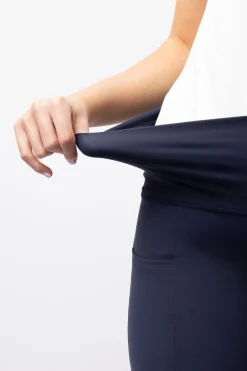 Gillian Damen Reitleggings aus Kompressionsmaterial mit Vollbesatz