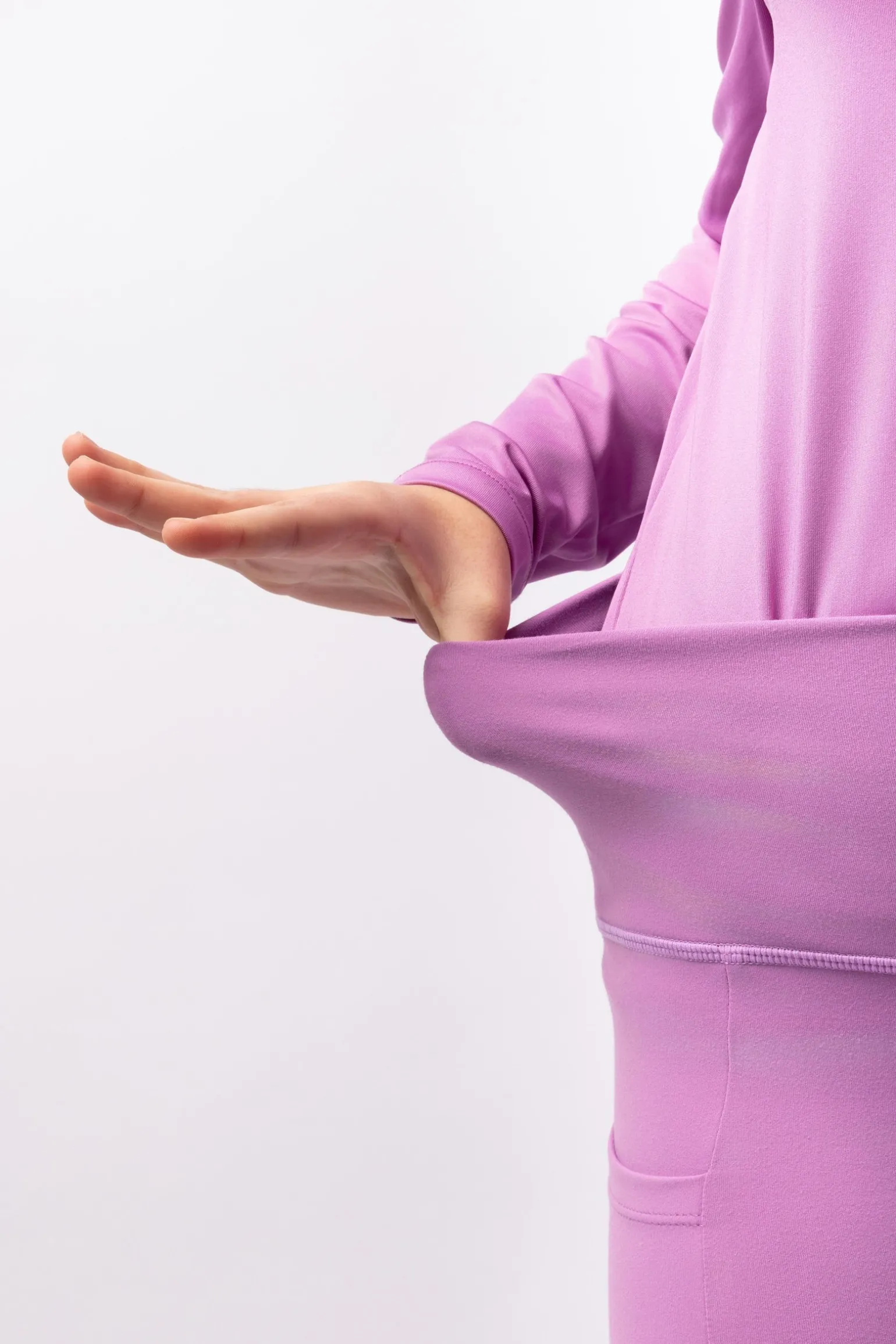 Gillian Kinder Kompressionsreitleggings mit Vollbesatz