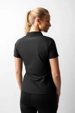 Giselle Damen zweifarbiges Poloshirt