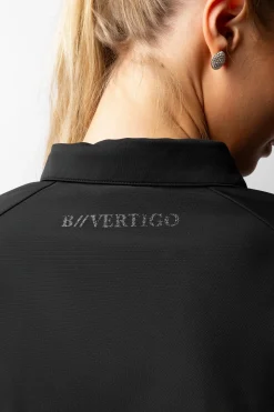 Giselle Damen zweifarbiges Poloshirt