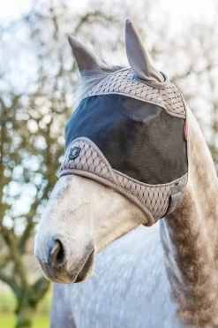 Gladiator Fliegenmaske Halb