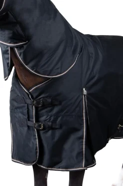 Glasgow Pony Regendecke mit Halsteil, 300g