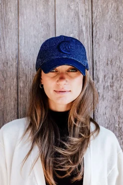 Glitter Baseball Cap