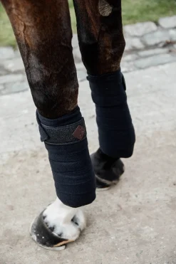 Glitter Polar Fleece Bandagen