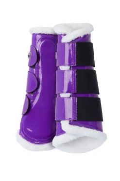 Glänzende Gamaschen