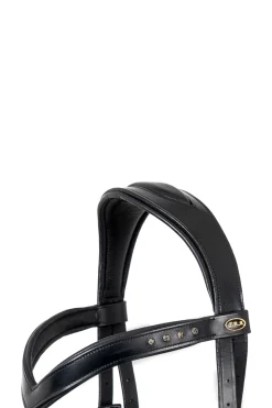 Glory gebisslose Trense mit Zügeln (System 5), schwarz