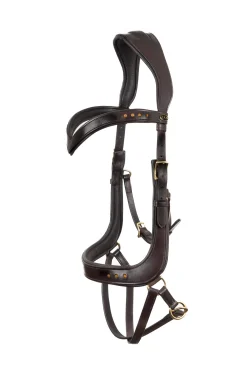 Glory gebisslose Trense mit Zügeln (System 4)