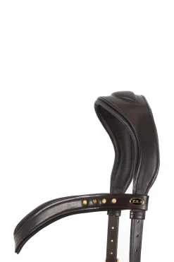 Glory Hackamore Zaum mit Zügeln (System 2), braun