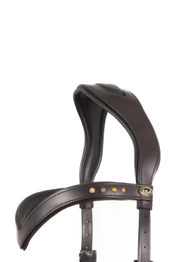 Glory Sidepull mit Zügeln (System 3), braun