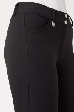 Grand Prix Damenreithose mit Silikon-Kniebesatz, UPF 50+