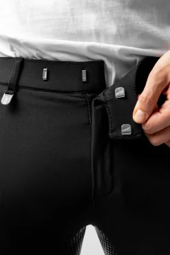 Grand Prix Herrenreithose mit Vollbesatz aus Silikon UPF 50+