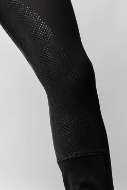 Grand Prix Herrenreithose mit Vollbesatz aus Silikon UPF 50+