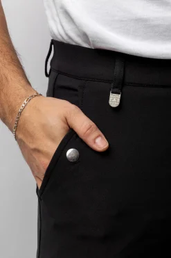 Grand Prix Herrenreithose mit Kniebesatz aus Silikon UPF 50+