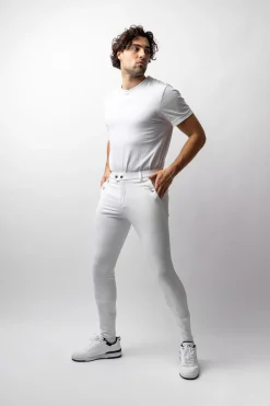 Grand Prix Herrenreithose mit Vollbesatz aus Silikon UPF 50+