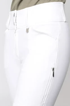 Grand Prix II Damen Reithose mit Kniebesatz