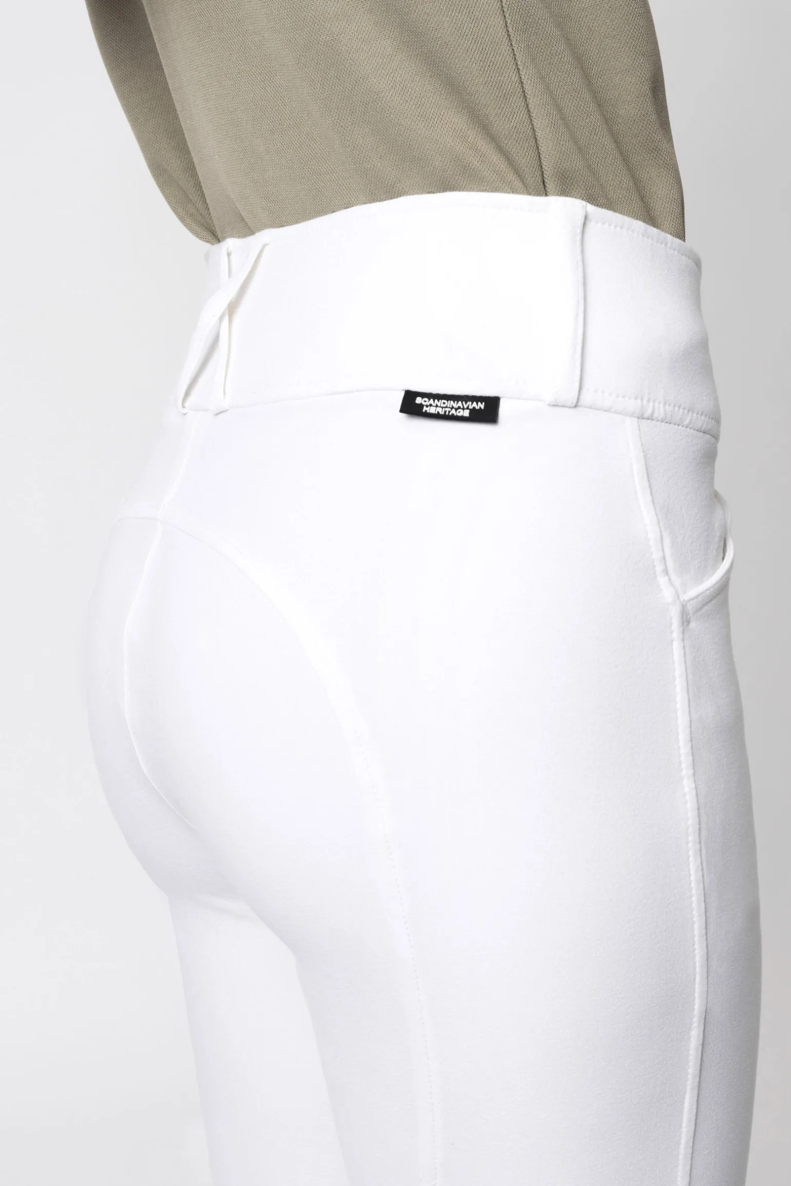 Grand Prix II Damen Reithose mit Kniebesatz