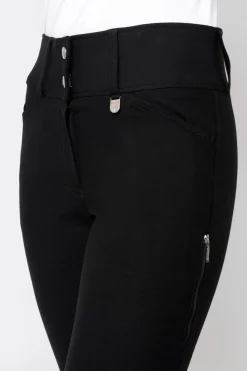 Grand Prix II Damen Reithose mit Kniebesatz