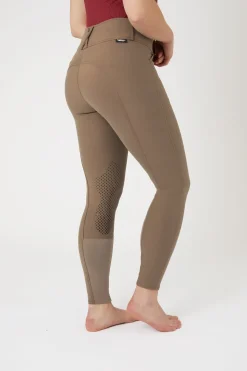 Grand Prix II Damen Reithose mit Kniebesatz