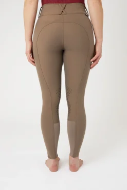 Grand Prix II Damen Reithose mit Kniebesatz