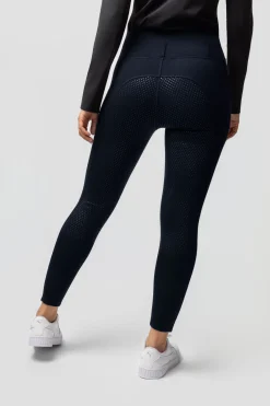 Greta Damen Thermo Vollbesatzreitleggings