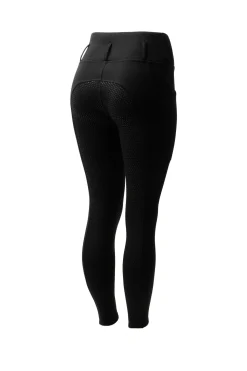 Greta Damen Thermo Vollbesatzreitleggings