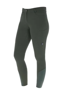 Grip Damen Thermo Vollbesatzreithose