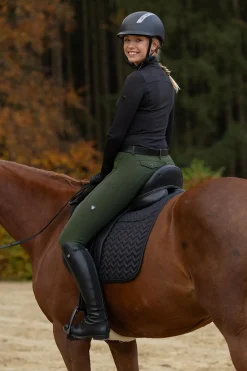 Grip Damen Thermo Vollbesatzreithose