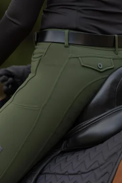 Grip Damen Thermo Vollbesatzreithose