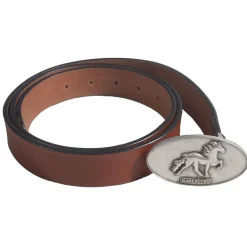 Gürtel mit Islandpferd-Schnalle