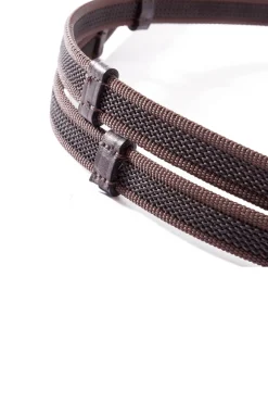 Gummierte Zügel mit Rillen, 16mm