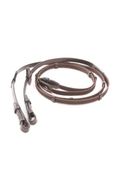 Gummierte Zügel mit Zaumhaken