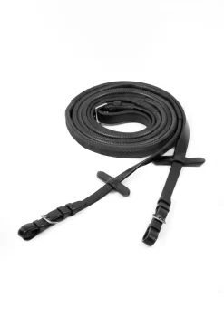 Gummizügel mit Schnallen