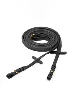 Gummizügel mit Schnallen