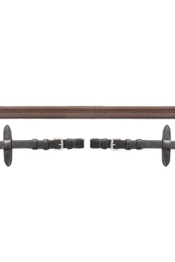 Gummizügel mit Schnallen