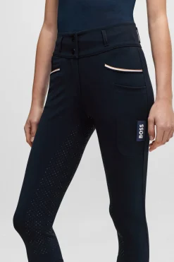 Hailey Vollbesatz High Waist Sommer Reithose