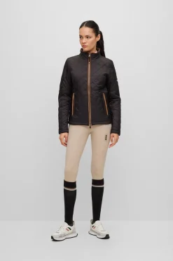 Hailey Vollbesatz High Waist Sommer Reithose