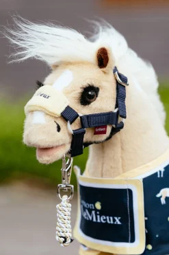 Halfter & Führstrick Set für Spielzeug-Pony Lemon