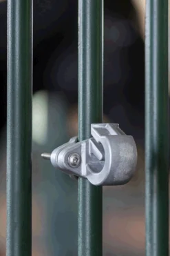 Haltehaken für Heunetz