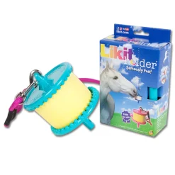 Halterung für Lecksteine