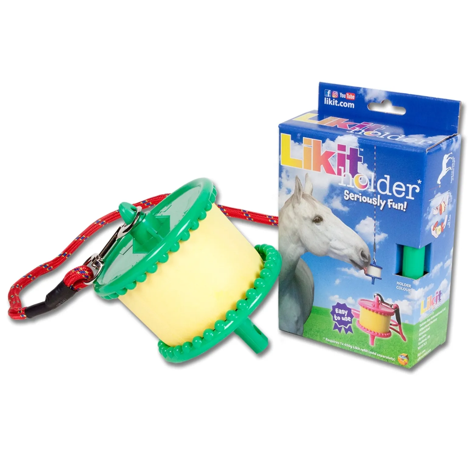 Halterung für Lecksteine