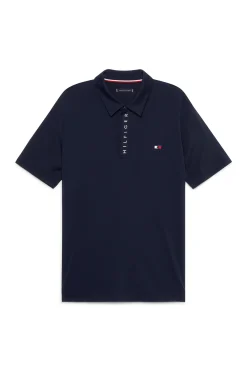 Harlem Kurzarm-Poloshirt mit Logo