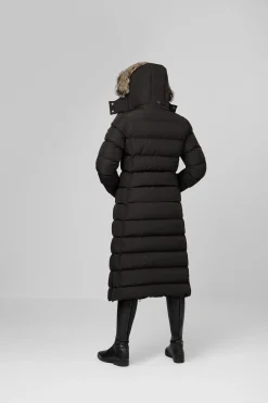 Harper Longline Puffermantel für Damen