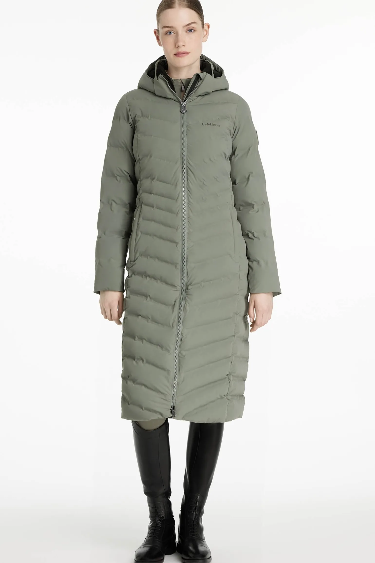 Hayley Damen-Steppmantel mit wasserabweisender Ausrüstung