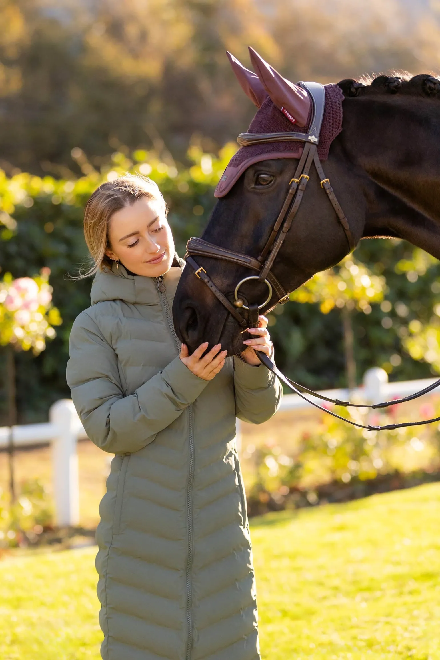 Hayley Damen-Steppmantel mit wasserabweisender Ausrüstung