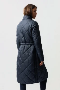 Hazel Damen lange Unterjacke