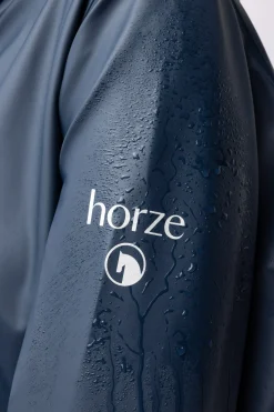 Hazel Langer Damen-Regenmantel mit Schlitzen