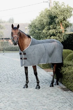 Heavy Fleece Abschwitzdecke