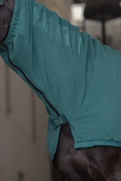 Heritage AW24 Fleece Halsteil mit Reißverschluss