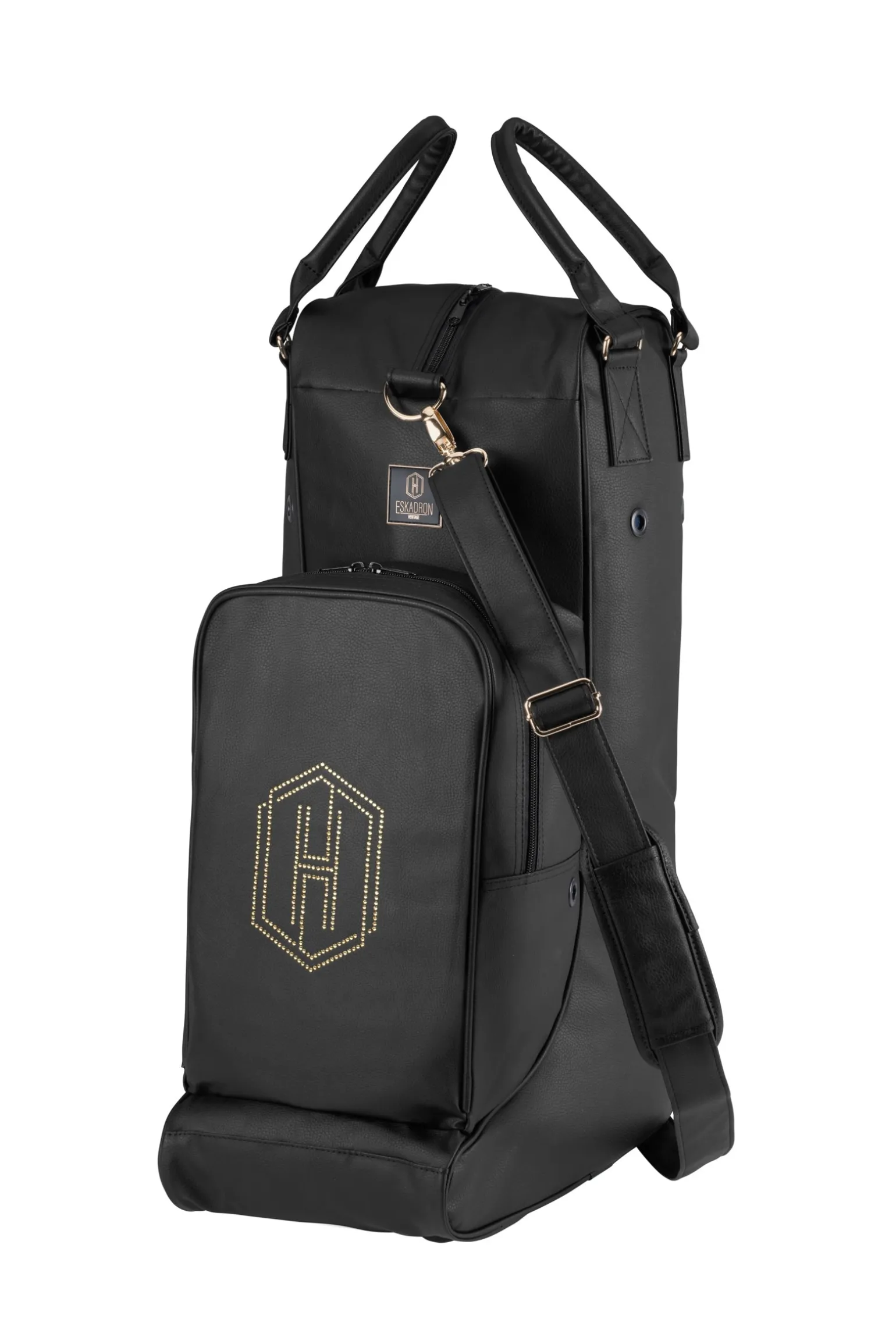 Heritage AW24 Stiefel- und Helmtasche aus Kunstleder