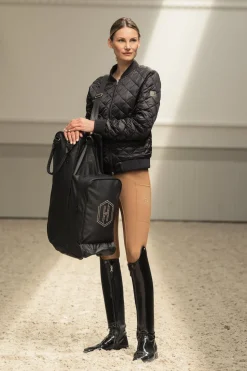 Heritage AW24 Stiefel- und Helmtasche aus Kunstleder